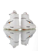 NIKE REACT HYPERDUNK FLYKNIT OFF-WHITE