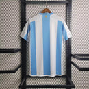CAMISA DA SELEÇÃO DA ARGENTINA 24/25 AZUL E BRANCO