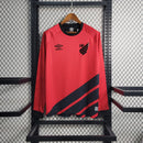 CAMISA MANGA LONGA DO ATLETICO PARANAENSE  23/24 VERMELHO