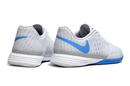 Tênis Futsal Nike Lunar Gato IC - Cinza e Azul
