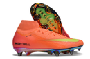 Chuteira Nike Zoom Mercurial SuperFly 10 Elite SG - Laranja