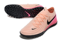 Chuteira Society Nike Phantom GX II TF - Rosa e Preta