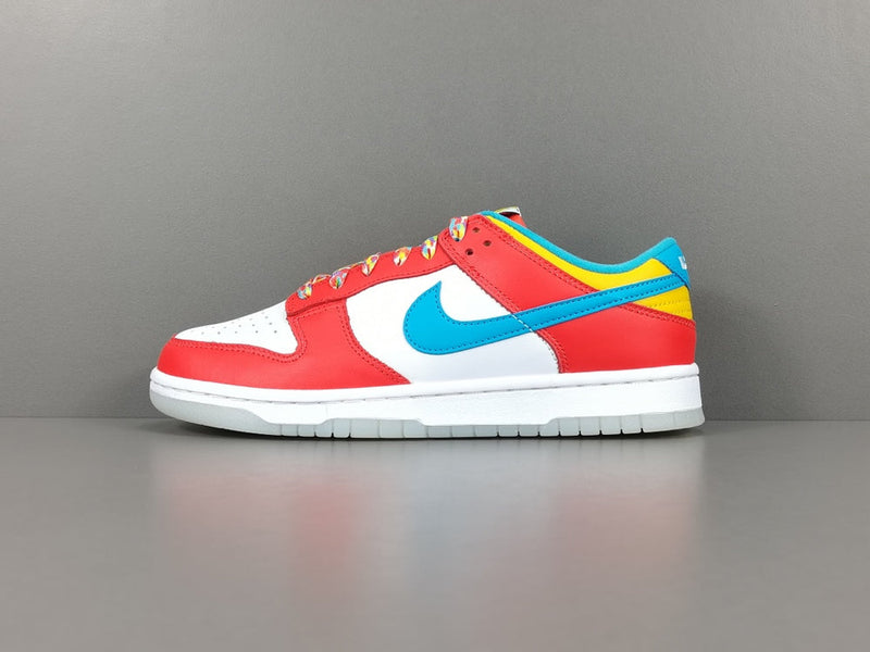 DUNK LOW X LEBRON JAMES FRUITY PEBBLES