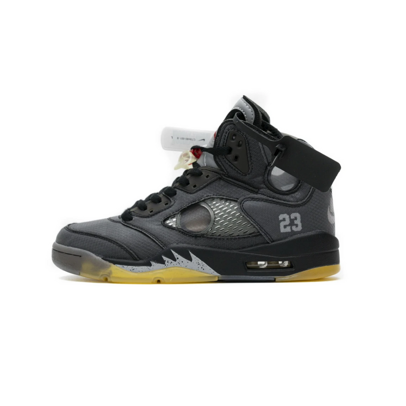 AIR JORDAN 5 HIGH X OFF-WHITE BLACK