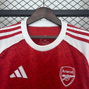 CAMISA DO ARSENAL 25/26 VERMELHO E BRANCO