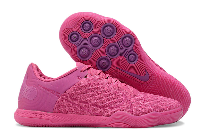 Tênis Futsal Nike React Gato IC - Rosa