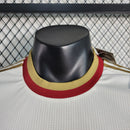 CAMISA VERSÃO PLAYER DO ARSENAL 23/24 BRANCO EDIÇÃO ESPECIAL