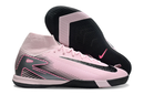 Chuteira Nike Air Zoom Mercurial Superfly 10 Elite  IC - Rosa, Cinza e Preta