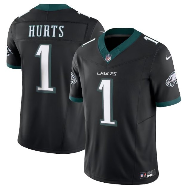Camisa NFL Philadelphia Eagles Vapor F.U.S.E. Limited Jersey Preta