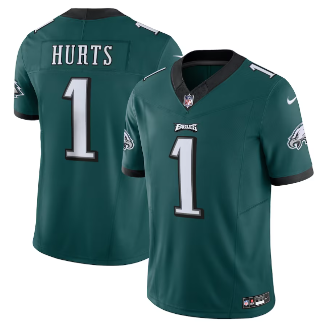 Camisa NFL Philadelphia Eagles Vapor F.U.S.E. Limited Jersey Verde