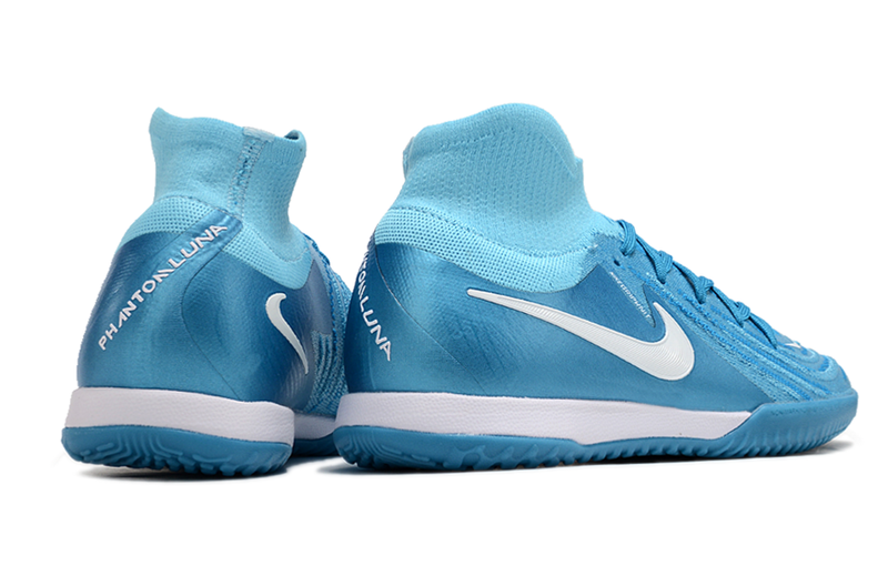Tênis Futsal Nike Phantom Luna IC - Azul