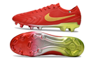 Nike Tiempo Legend 10  FG -  Vermelha e Dourada - Edição Especial