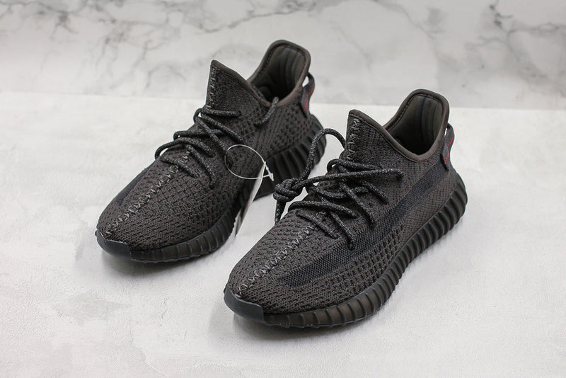 YEEZY 350 BLACK STATIC REFLECTIVE