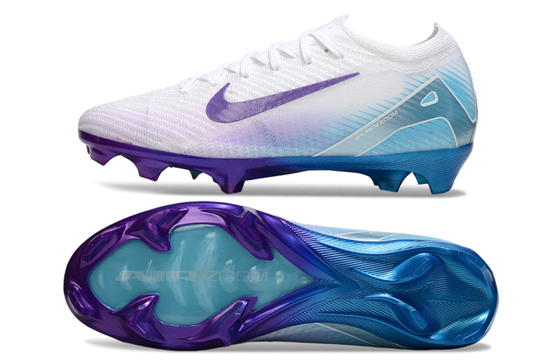 Chuteira Nike Mercurial Air Zoom Vapor 16 Edição Especial Elite FG - Branca