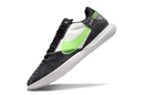 Tênis Futsal Nike Street Gato IC - Preta, Branca e Verde
