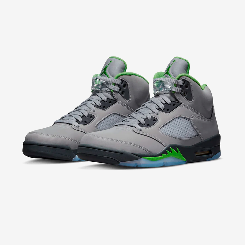 AIR JORDAN 5 RETRO GREEN BEAN