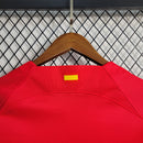 CAMISA MANGA LONGA DO ATLETICO DE MADRID  23/24 VERMELHO E BRANCO