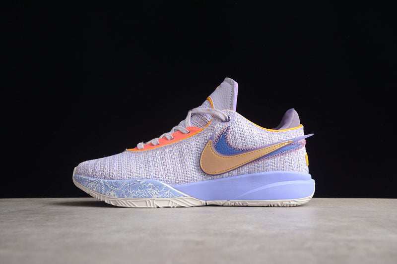 LEBRON 20 VIOLET FROST