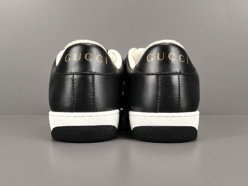 GUCCI SCREENER BLACK WHITE