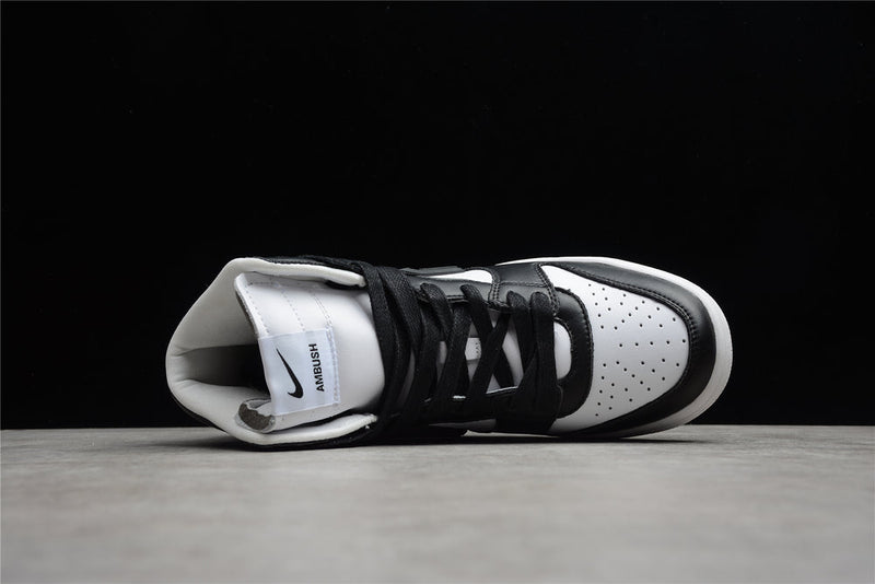 AMBUSH DUNK HIGH BLACK WHITE
