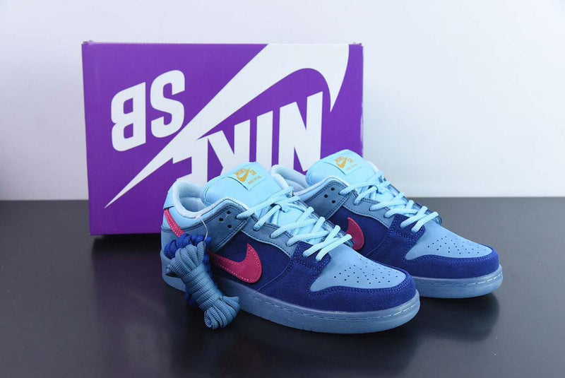 DUNK LOW RUN THE JEWELS DEEP ROYAL BLUE