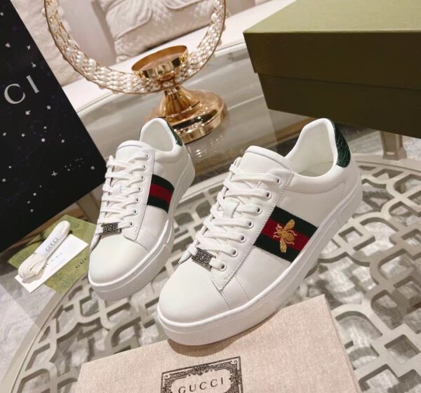 GUCCI BEE - WHITE