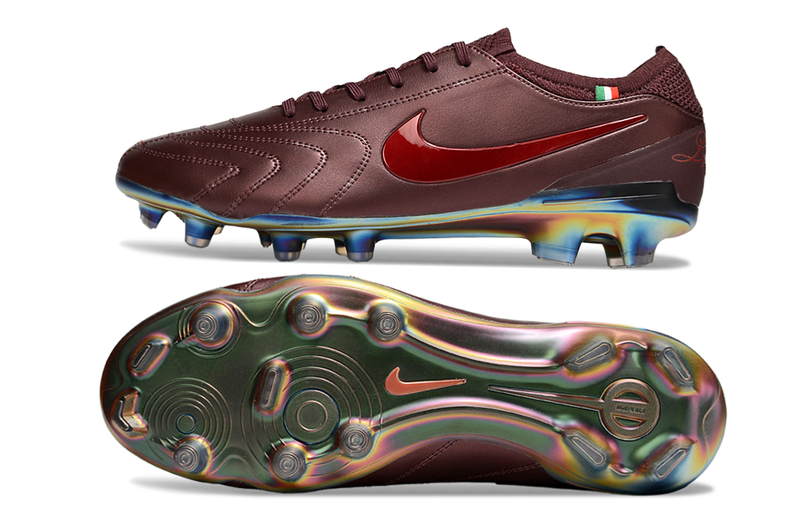 Nike Tiempo Legend 10 FG - Vermelho - Edição Especial