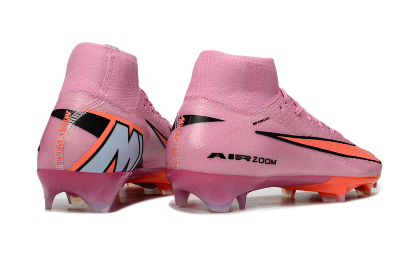Chuteira Nike Air Zoom Mercurial Superfly 16 Elite FG - Rosa - Pack Scary Good