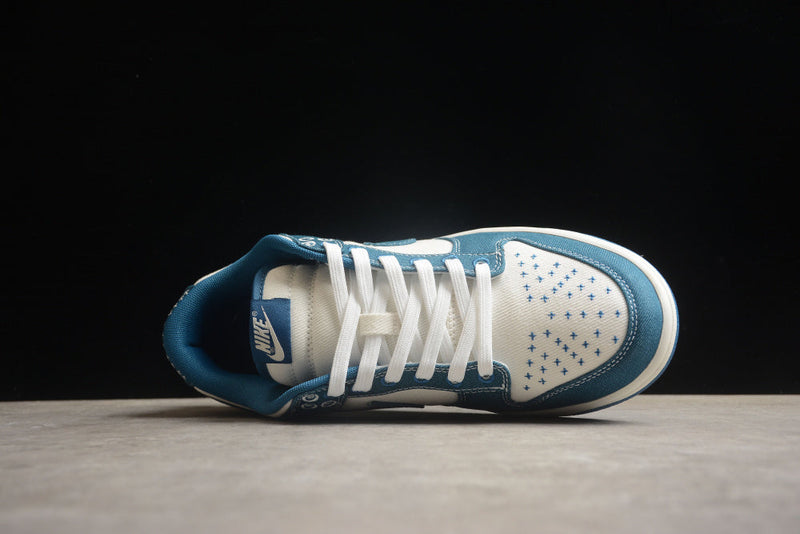 DUNK LOW SASHIKO INDUSTRIAL BLUE