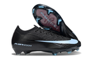Chuteira Nike AIR Zoom Mercurial Vapor 16 Elite FG - Preta e Azul - Pack Shadow