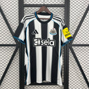 CAMISA DO NEWCASTLE 25/26 PRETO E BRANCO