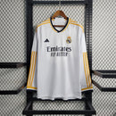 CAMISA MANGA LONGA DO REAL MADRID 23/24 BRANCO