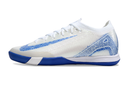 Chuteira Futsal Nike Mercurial Air Zoom Vapor 16 IC -  Branca e Azul