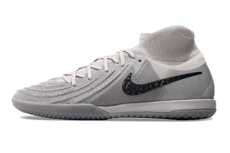 Tênis Futsal Nike Phantom Luna IC - Cinza