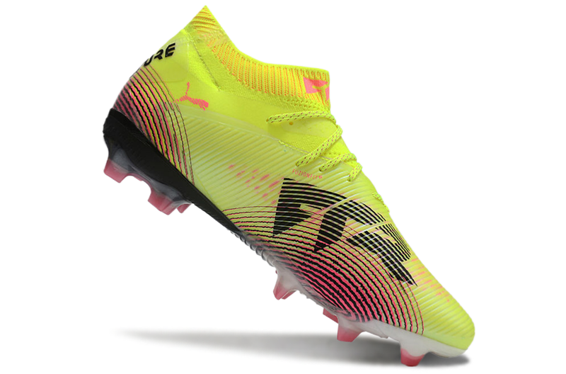 Chuteira Puma Future 8 FG - Verde