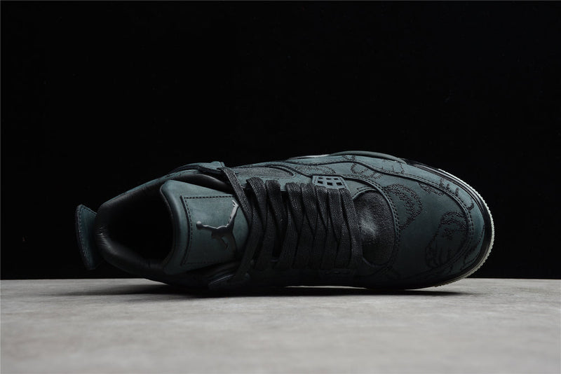 KAWS X AIR JORDAN 4 BLACK