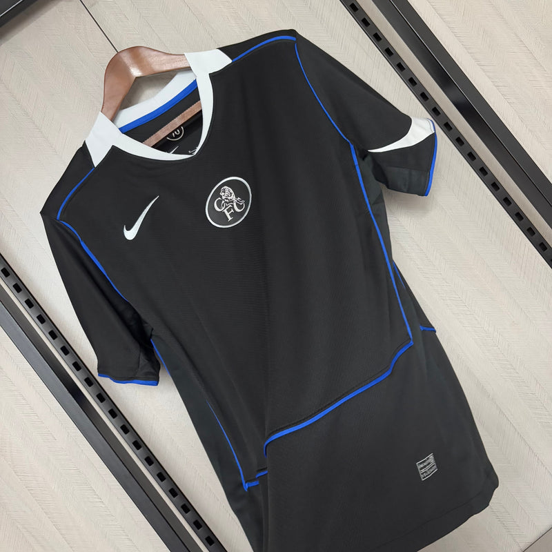 CAMISA DO CHELSEA TOTAL90 25/26 PRETA