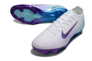 Chuteira Nike Mercurial Air Zoom Vapor 16 Edição Especial Elite FG - Branca