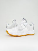 NIKE REACT HYPERSET WHITE METALLIC SILVER