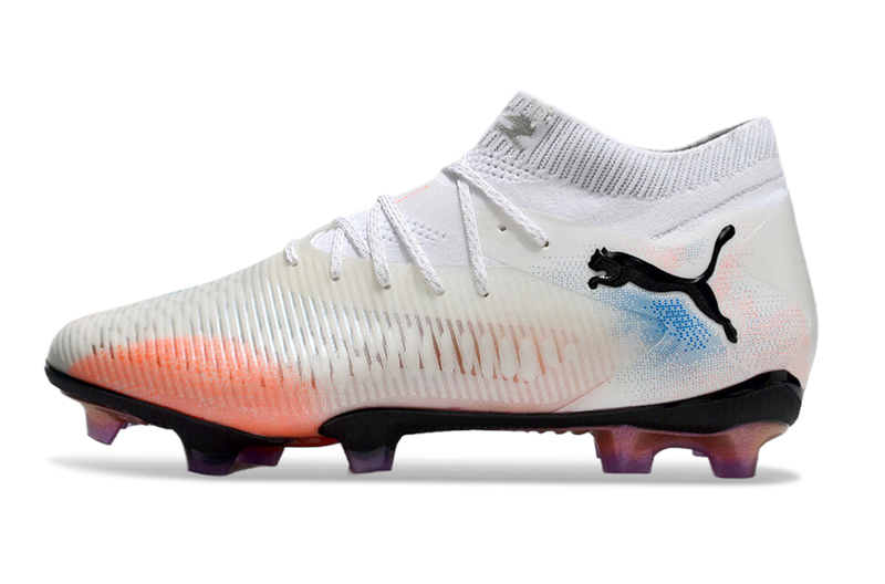 Chuteira Puma Future 8 FG - Branca