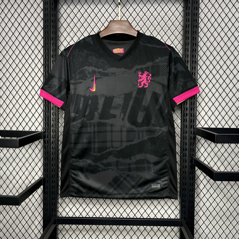 CAMISA DO CHELSEA III 24/25 PRETA