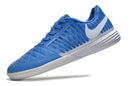 Tênis Futsal Nike Lunar Gato IC - Azul e Branca