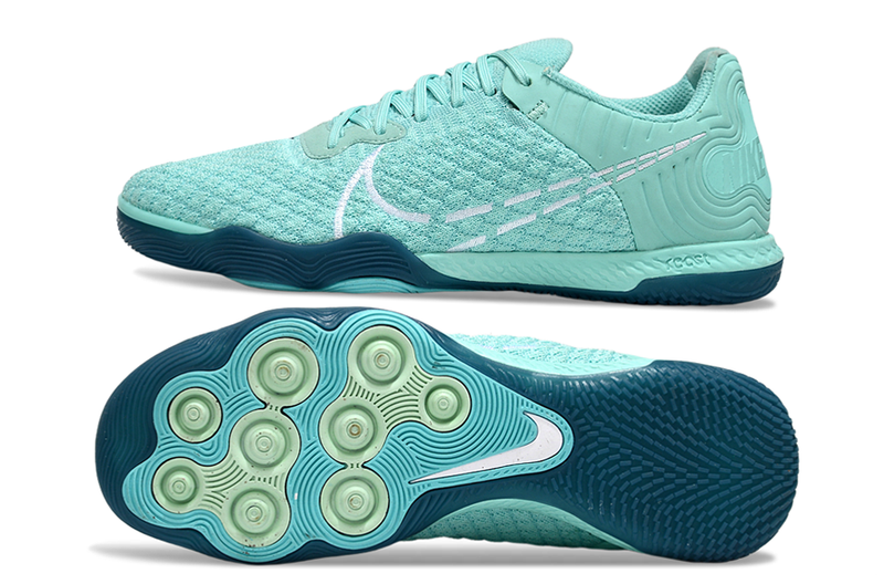 Tênis Futsal Nike React Gato IC - Azul
