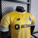 CAMISA VERSÃO PLAYER DO PORTO 22/23 AMARELO