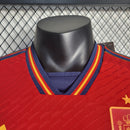 CAMISA VERSÃO PLAYER DA SELEÇÃO DA ESPANHA 22/23 VERMELHO