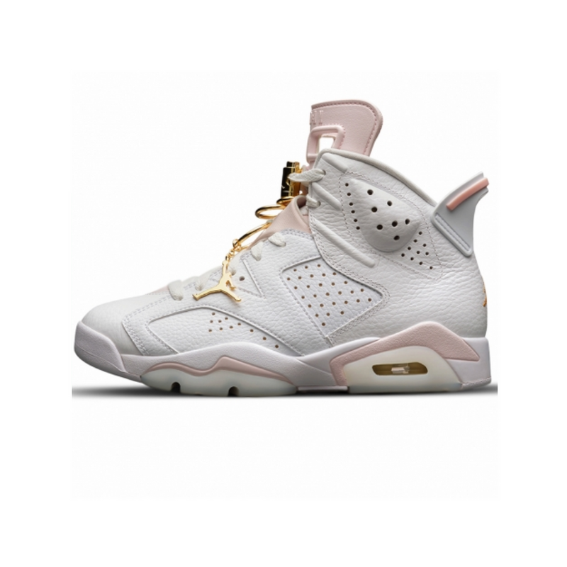 AIR JORDAN 6 RETRO GOLD HOOPS