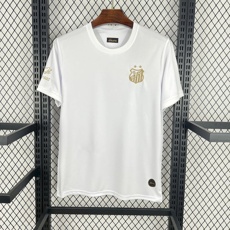 CAMISA DO SANTOS 25/26 BRANCO EDIÇÃO ESPECIAL