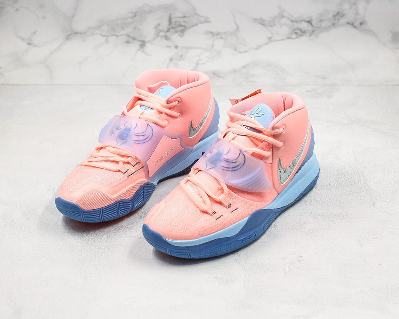 KYRIE 6 ROSA/AZUL
