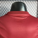 CAMISA VERSÃO PLAYER DO MANCHESTER CITY 23/24 RED GOLEIRO