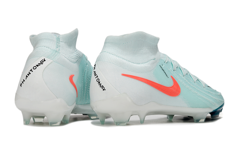 Nike Phantom Luna Elite FG - Branca e azul - Pack Mad Energy